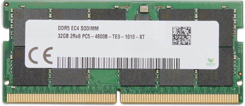 HP 32GB DDR5 4800 SODIMM Memory - obrázek produktu