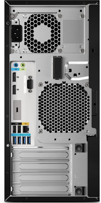 HP Z2 G4 TWR Workstation i9-9900/ 1x16GB/ 512 NVMe/ DVD/ W10P - obrázek č. 3