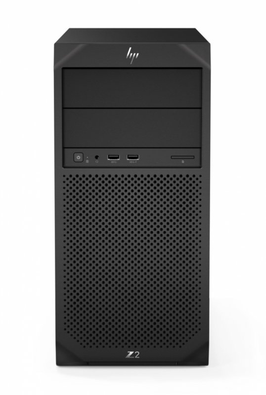 HP Z2 G4 TWR Workstation i7-9700/ 2x8GB/ 1TB 7200+256GB M.2/ NVIDIA® GeForce® RTX 2060 8GB/ DVD/ W10P - obrázek produktu
