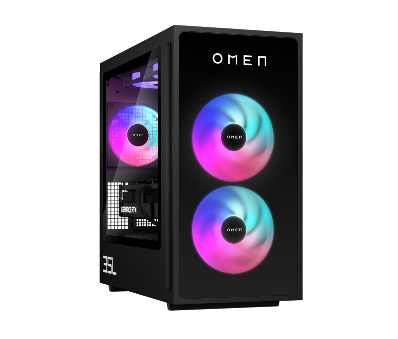 HP OMEN / 35L GT16-0010nc / Tower / R7-8700F / 16GB / 1TB / RTX 5060 / W11H - obrázek č. 1