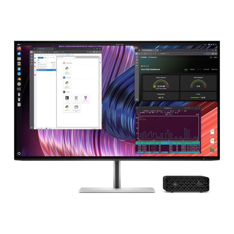 HP ZGX Nano NGB10 / 128GB(LP) / 2TB / Ubu24 / 3yDMR - obrázek č. 4