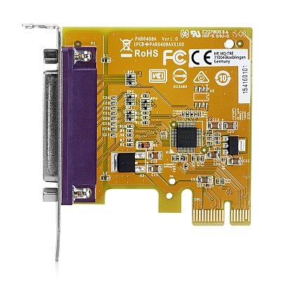 HP PCIe x1 Parallel Port Card - obrázek produktu