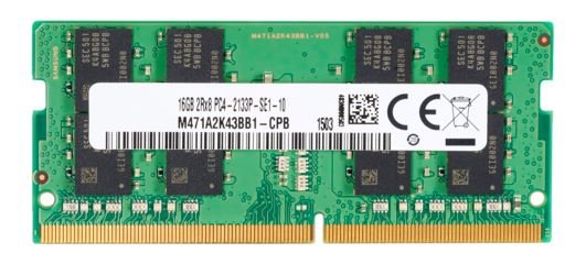 HP 16GB (1x16GB) DDR4-2400 ECC RAM Z440/ 640/ 840 - obrázek produktu
