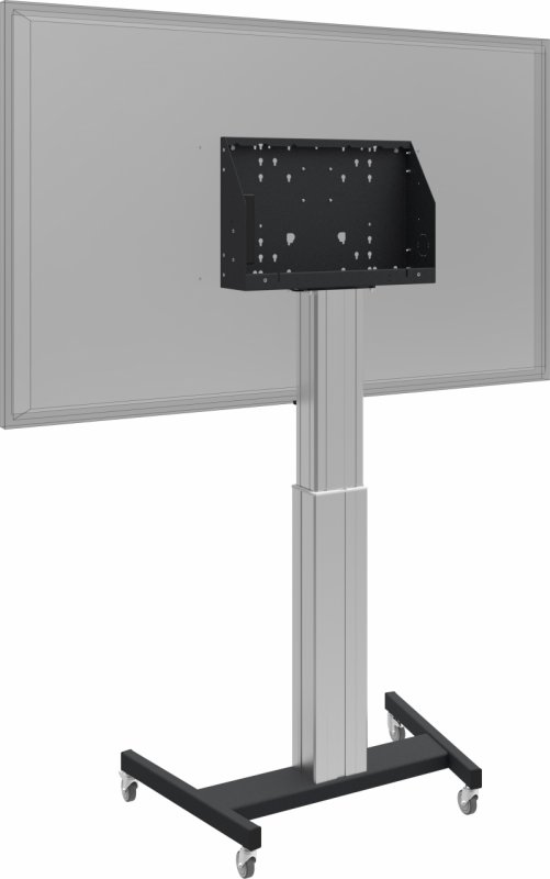 iiyama - Floor lift XL on wheels for (touch) screens bigger than 65", max 120 kg - obrázek produktu