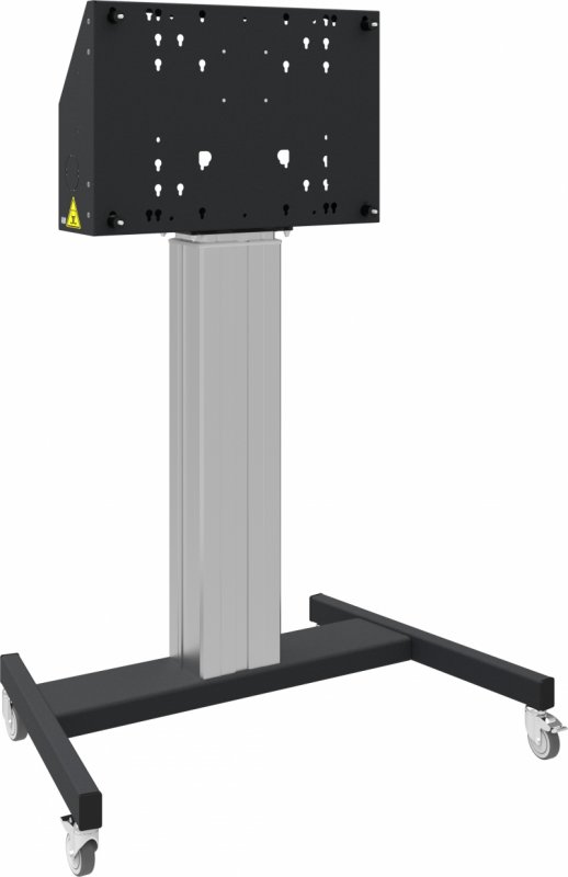 iiyama - Floor lift XL on wheels for (touch) screens bigger than 65", max 120 kg - obrázek č. 1