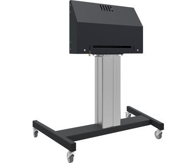 iiyama - podlahový držák na kolečkách pro ploché obrazovky, VESA, 600x400 - obrázek produktu