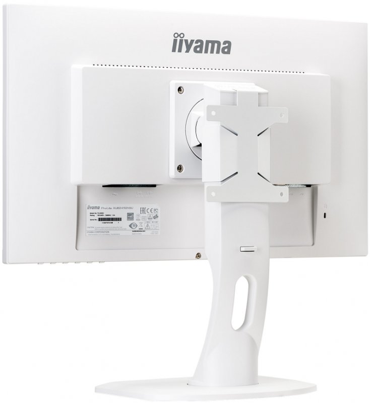 iiyama - VESA držák na LCD s pivotem (XB2474HS & XUB2595WSU) bílý - obrázek č. 2
