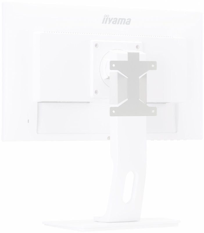 iiyama - VESA držák na LCD s pivotem (XB2474HS & XUB2595WSU) bílý - obrázek č. 1