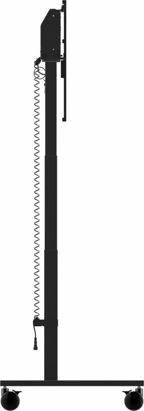iiyama - elektrický dvousloupý držák(98"/ 105") - obrázek č. 3