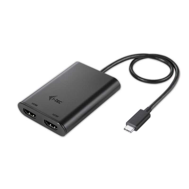 i-tec USB-C na 4K Dual HDMI video adaptér - obrázek produktu