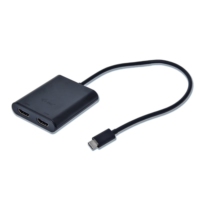 i-tec USB-C na 4K Dual HDMI video adaptér - obrázek č. 1