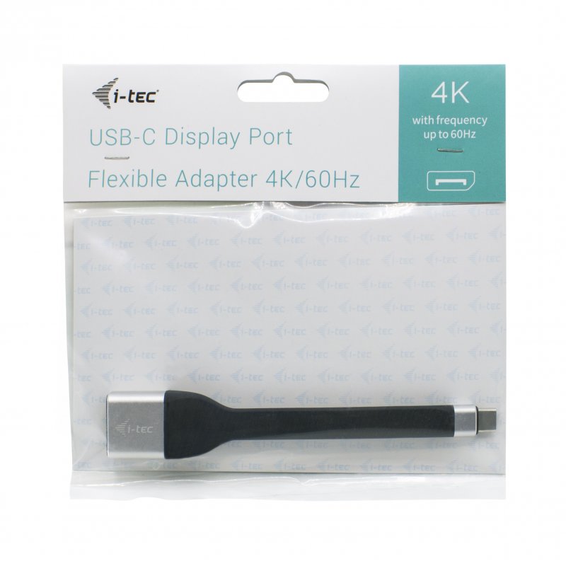i-tec USB-C Flat Display Port Adapter 4K/ 60 Hz - obrázek č. 3
