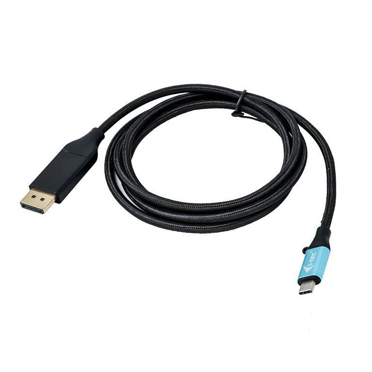 i-tec USB-C DisplayPort Cable Adapter 4K /  60 Hz 200cm - obrázek č. 3