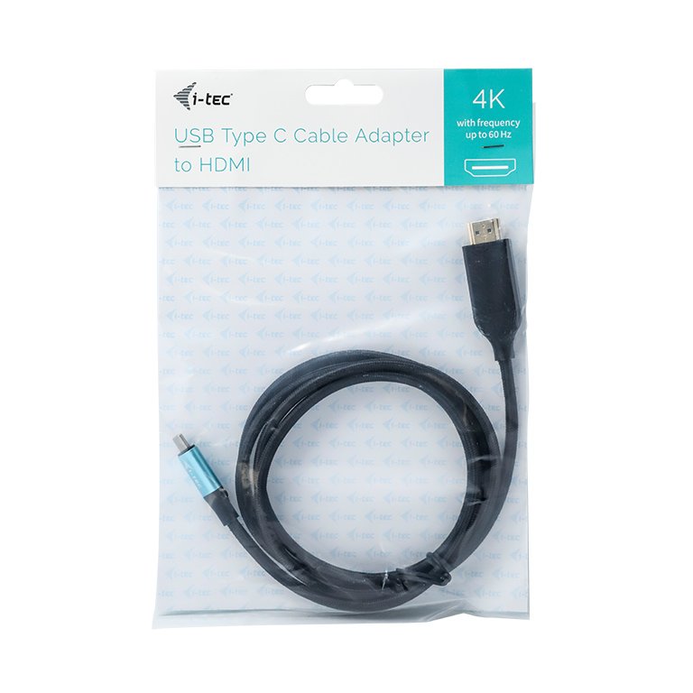i-tec USB-C HDMI Cable Adapter 4K /  60Hz 200cm - obrázek č. 4