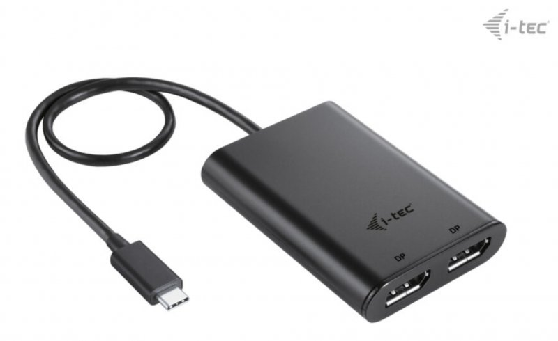 i-tec USB-C Dual 4K/ 60Hz (single 8K/ 30Hz) DP Video Adapter - obrázek č. 7