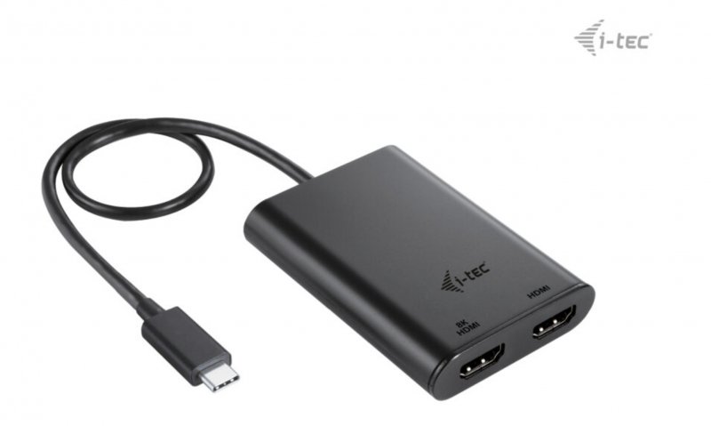 i-tec USB-C Dual 4K/ 60Hz (single 8K/ 30Hz) HDMI Video Adapter - obrázek č. 8