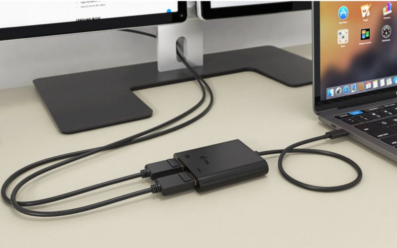 i-tec USB-C Dual 4K/ 60Hz (single 8K/ 30Hz) HDMI Video Adapter - obrázek č. 7