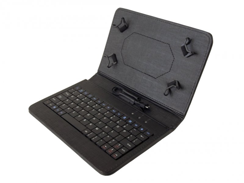 iGET S7B - 7" pouzdro s klávesnicí - černá - obrázek produktu