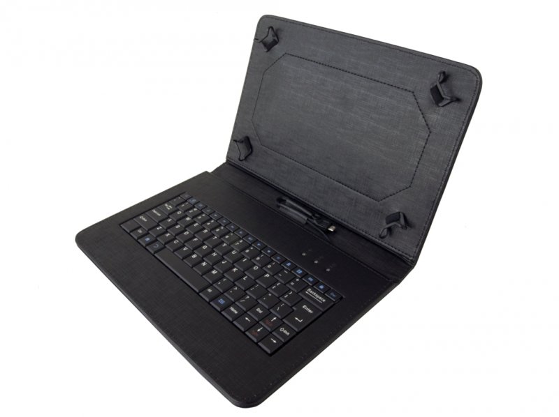 iGET S10B - 10" pouzdro s klávesnicí - černá - obrázek produktu
