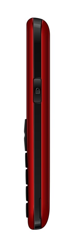 iGET SIMPLE D7 Red, seniorský, Bluetooth, FM rádio, kamera, svítilna, výdrž 15 dní,microSD, stojánek - obrázek č. 5