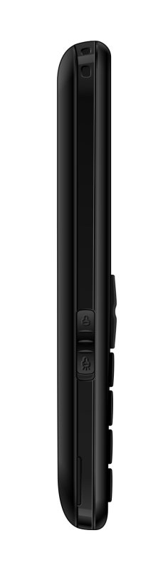 iGET SIMPLE D7 Black, seniorský, Bluetooth, FM rádio, kamera, svítilna,výdrž 15 dní,microSD,stojánek - obrázek č. 3