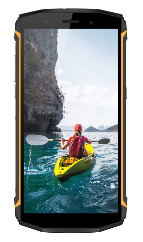 iGET Blackview GBV5800 Yellow odolný telefon, 5,5" IPS, 2GB+16GB, DualSIM, 4G, IP68, Android 8.1,NFC - obrázek č. 2