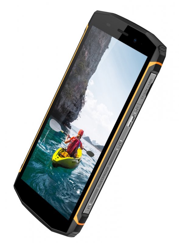 iGET Blackview GBV5800 Yellow odolný telefon, 5,5" IPS, 2GB+16GB, DualSIM, 4G, IP68, Android 8.1,NFC - obrázek č. 4