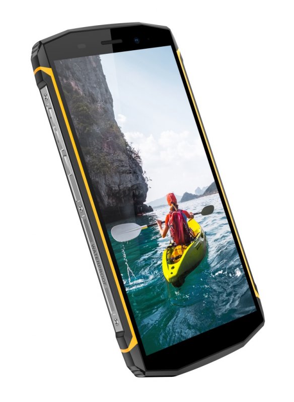 iGET Blackview GBV5800 Yellow odolný telefon, 5,5" IPS, 2GB+16GB, DualSIM, 4G, IP68, Android 8.1,NFC - obrázek č. 3