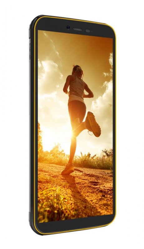 iGET Blackview GBV5500 Pro Yellow odolný telefon, 5,5" HD, 3GB+16GB, DualSIM, 4G, 4400mAh, NFC - obrázek č. 5