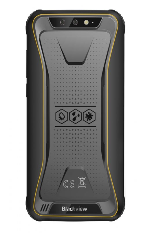 iGET Blackview GBV5500 Pro Yellow odolný telefon, 5,5" HD, 3GB+16GB, DualSIM, 4G, 4400mAh, NFC - obrázek č. 6