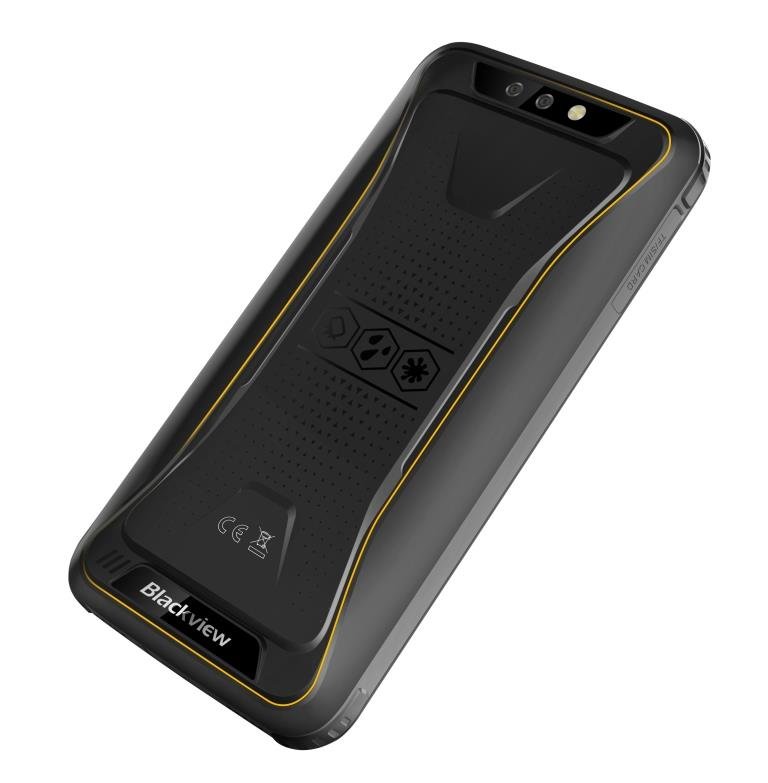 iGET Blackview GBV5500 Pro Yellow odolný telefon, 5,5" HD, 3GB+16GB, DualSIM, 4G, 4400mAh, NFC - obrázek č. 8