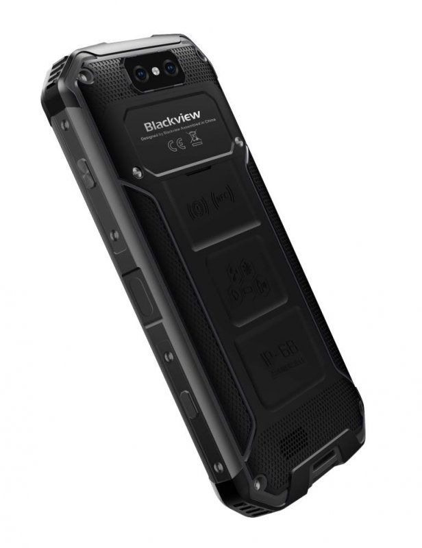 iGET Blackview GBV9500 Plus Black odolný telefon, 5,7" FHD, 4GB+64GB, DualSIM, 4G, IP69K, Android 9 - obrázek č. 8