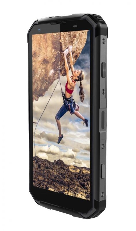 iGET Blackview GBV9500 Plus Black odolný telefon, 5,7" FHD, 4GB+64GB, DualSIM, 4G, IP69K, Android 9 - obrázek č. 5