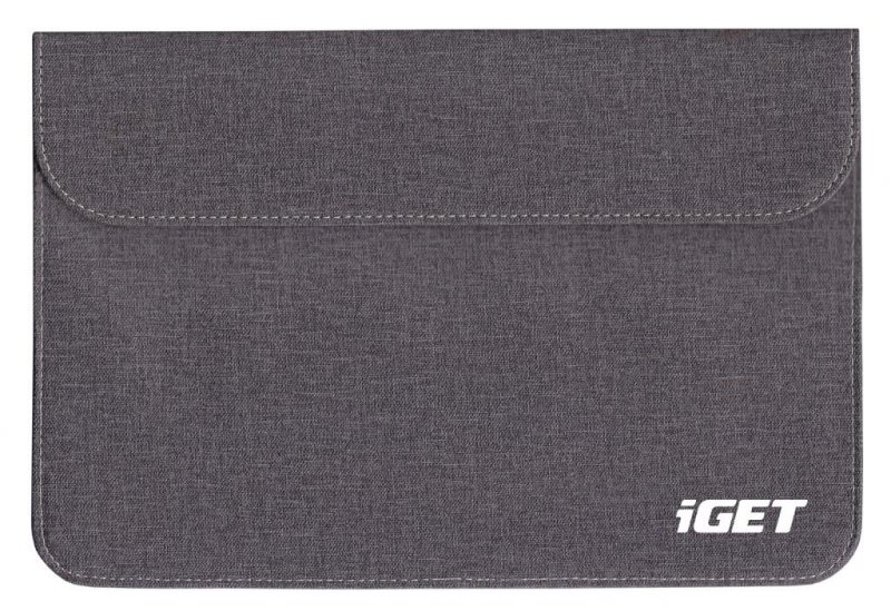 iGET iC10 - univerzální pouzdro do 10.1" pro tablety, s magnetickým uzavíráním - šedočerná - obrázek produktu