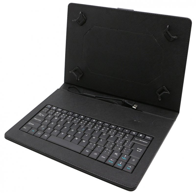 iGET S10C - univerzální pouzdro s klávesnicí pro 10.1" a 10.36" tablety - obrázek produktu