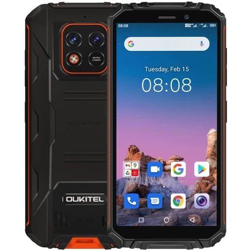 Oukitel WP18 Orange odolný telefon - obrázek č. 1