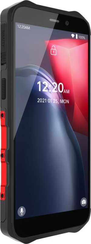 iGET Oukitel WP12 Pro Red odolný telefon, 5,5" HD - obrázek č. 1