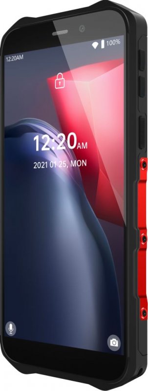 iGET Oukitel WP12 Pro Red odolný telefon, 5,5" HD - obrázek č. 2