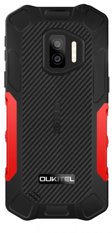 iGET Oukitel WP12 Pro Red odolný telefon, 5,5" HD - obrázek č. 3