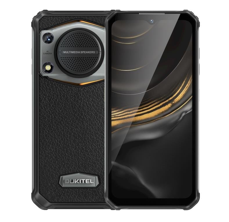 Oukitel WP22 Black odolný telefon - obrázek produktu
