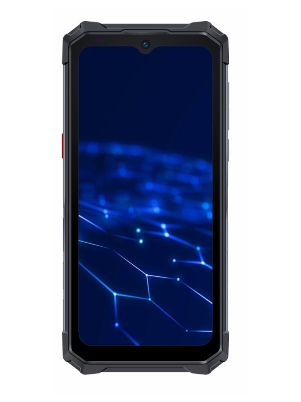 iGET T2 8 + 256 Black - odolný mobilní telefon - obrázek č. 2