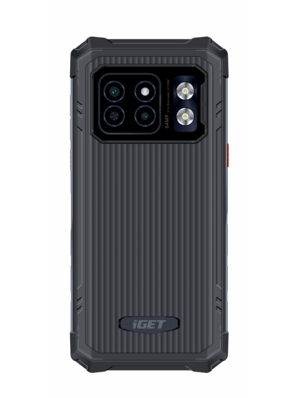 iGET T2 8 + 256 Black - odolný mobilní telefon - obrázek č. 3