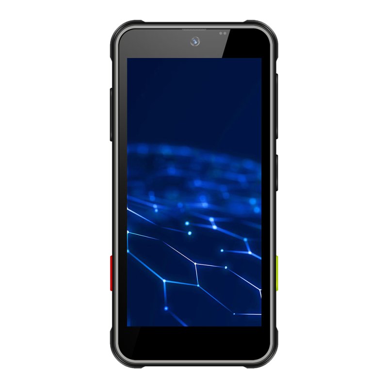 iGET T mini 6 + 128 Black - odolný mobilní telefon - obrázek č. 1