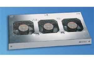 Knurr CoolBlastT ,3 ventilátory, termostat - obrázek produktu