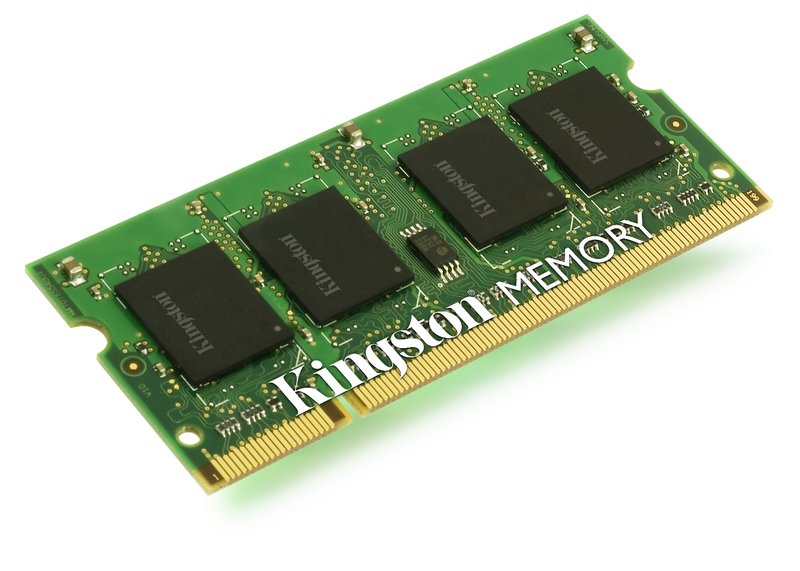 SO-DIMM 2GB DDR3-1333MHz Kingston CL9 SRx16 - obrázek produktu