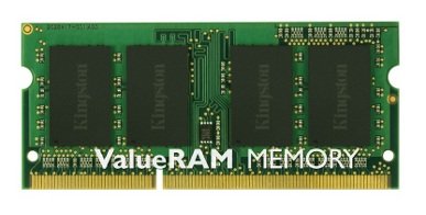 SO-DIMM 4GB DDR3-1333MHz Kingston CL9 SR x8 - obrázek produktu