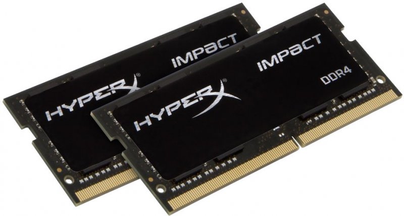 SO-DIMM 32GB DDR4 3200MHz CL20 HyperX, 2x16GB - obrázek produktu