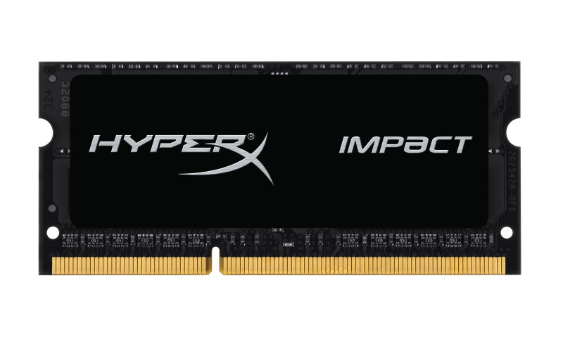 SO-DIMM 4GB DDR3L-1600MHz CL9 HyperX Impact, 1.35V - obrázek č. 1