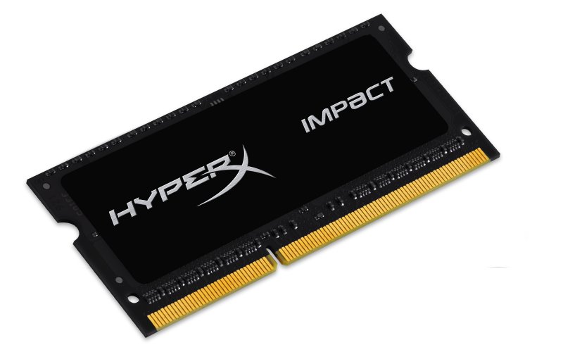 SO-DIMM 4GB DDR3L-1600MHz CL9 HyperX Impact, 1.35V - obrázek produktu