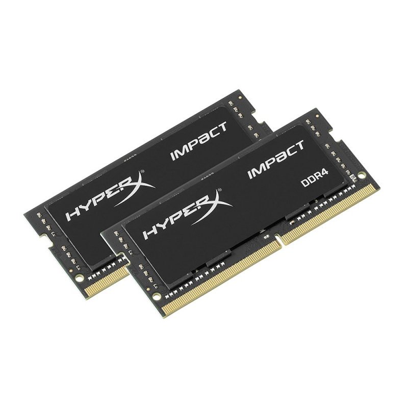 SO-DIMM 16GB DDR4-2666Hz CL15 HyperX Impact, 2x8GB - obrázek produktu